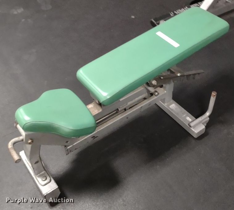 image for item LY9232 Hammer Strength  power rack