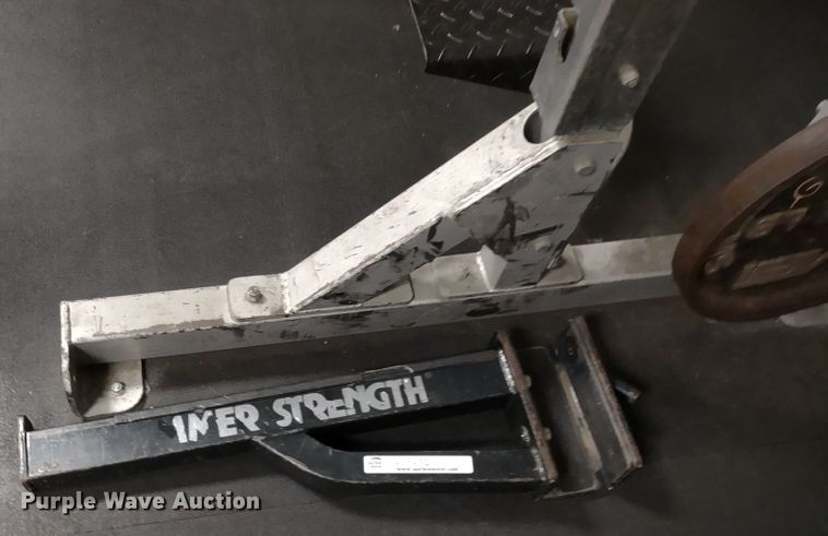 image for item LY9232 Hammer Strength  power rack