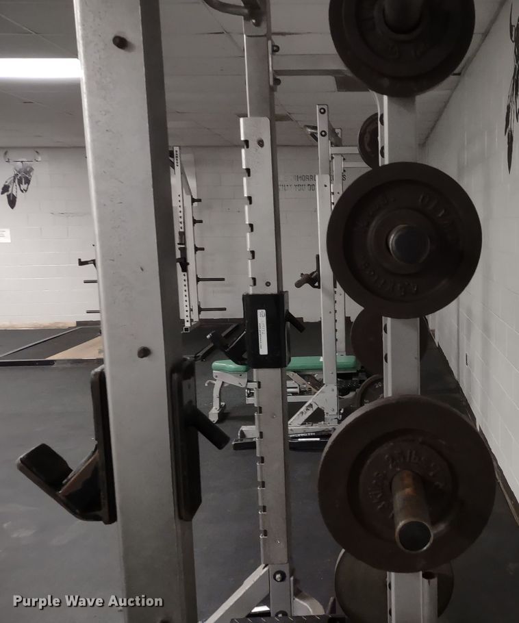 image for item LY9232 Hammer Strength  power rack