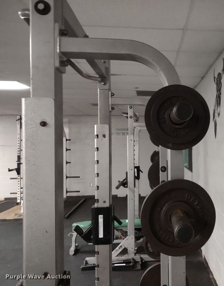 image for item LY9232 Hammer Strength  power rack