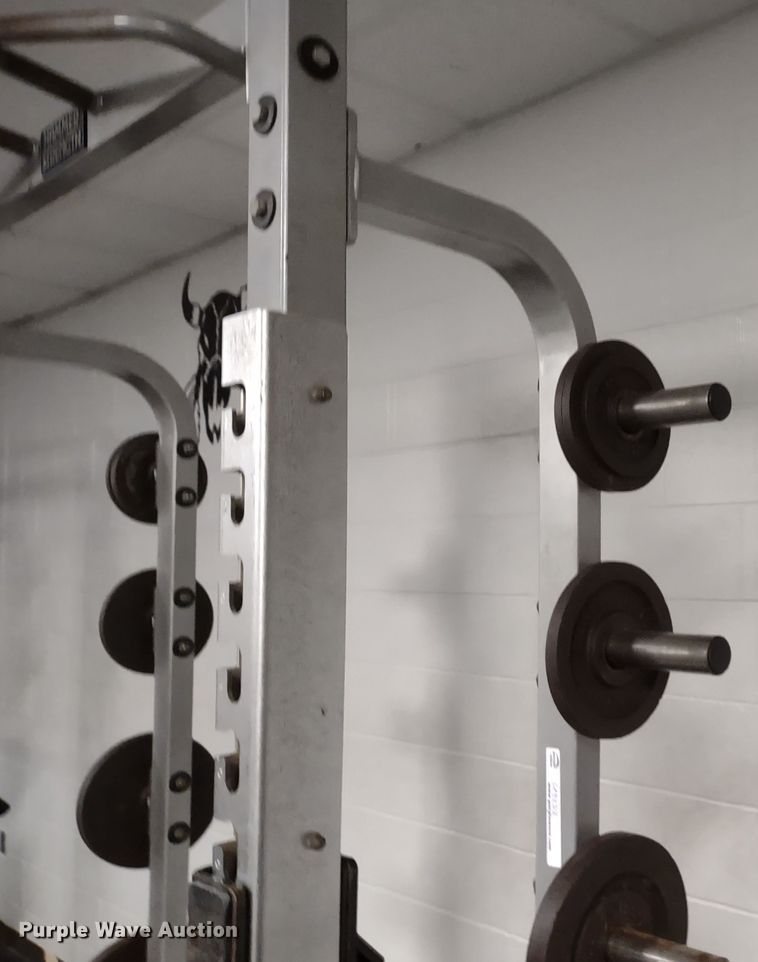 image for item LY9232 Hammer Strength  power rack