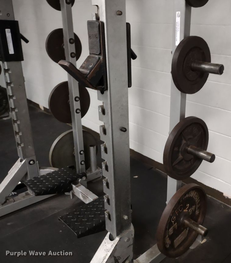 image for item LY9232 Hammer Strength  power rack