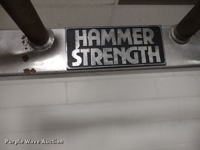 image for item LY9232 Hammer Strength  power rack