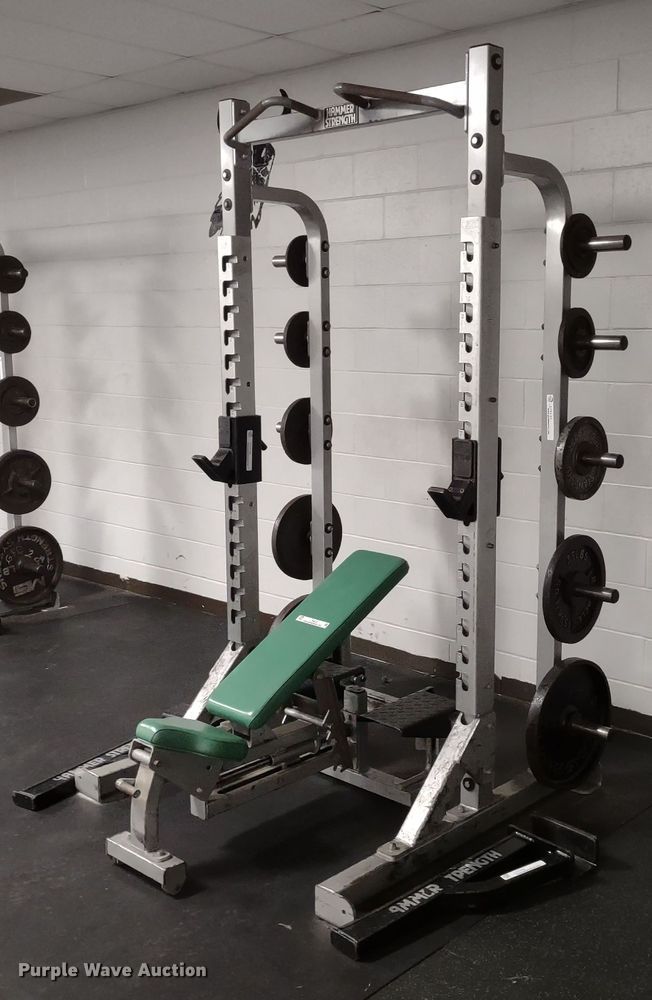 image for item LY9233 Hammer Strength  power rack