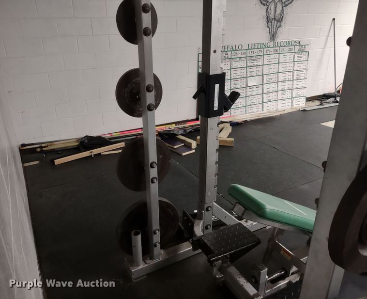 image for item LY9233 Hammer Strength  power rack