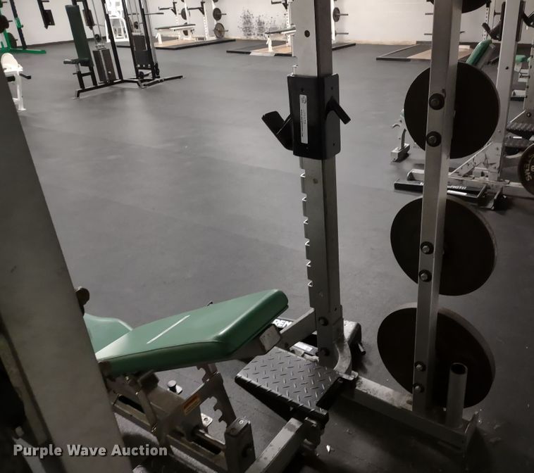 image for item LY9233 Hammer Strength  power rack