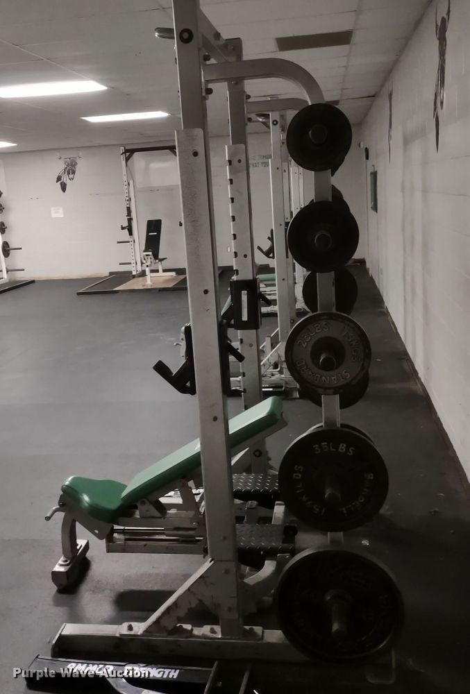 image for item LY9233 Hammer Strength  power rack