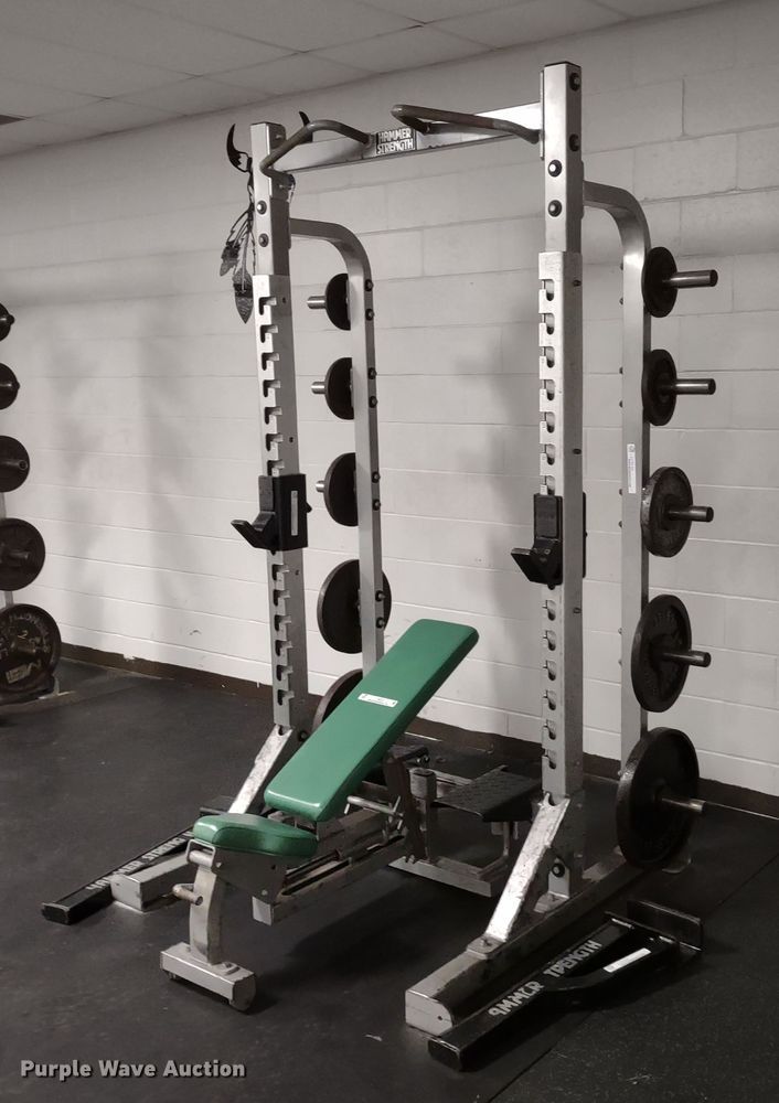 image for item LY9233 Hammer Strength  power rack