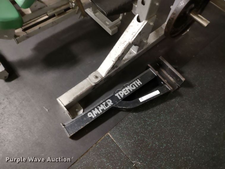 image for item LY9233 Hammer Strength  power rack