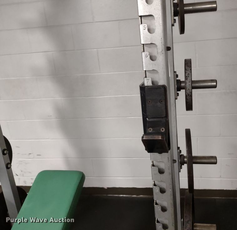 image for item LY9233 Hammer Strength  power rack