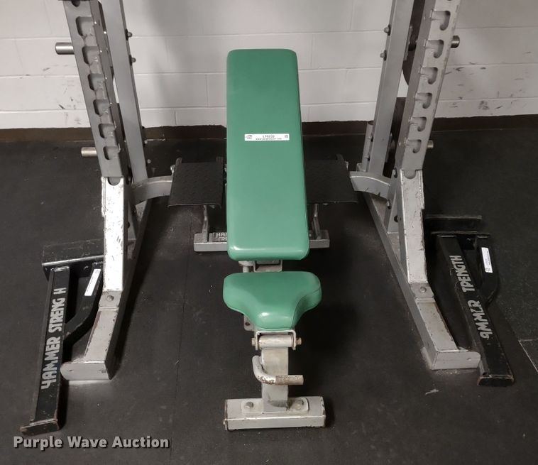 image for item LY9233 Hammer Strength  power rack