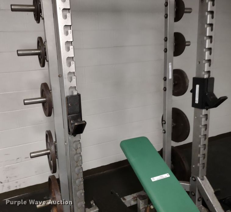 image for item LY9233 Hammer Strength  power rack