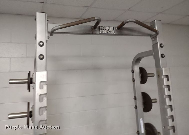 image for item LY9233 Hammer Strength  power rack