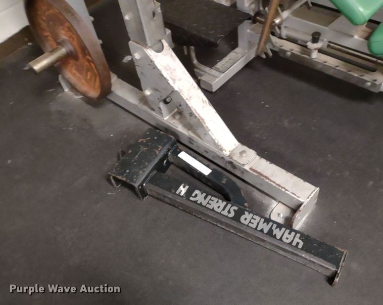 image for item LY9233 Hammer Strength  power rack