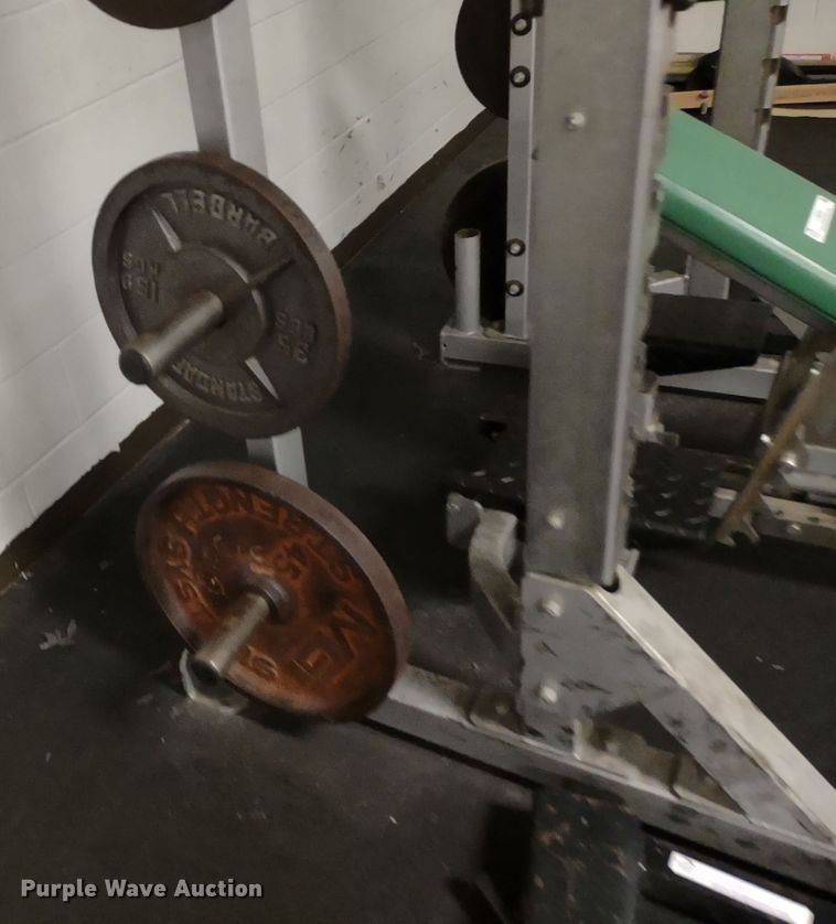 image for item LY9233 Hammer Strength  power rack