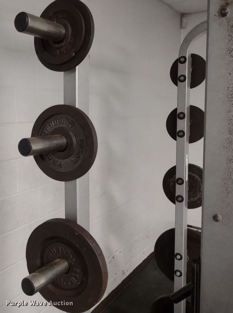 image for item LY9233 Hammer Strength  power rack