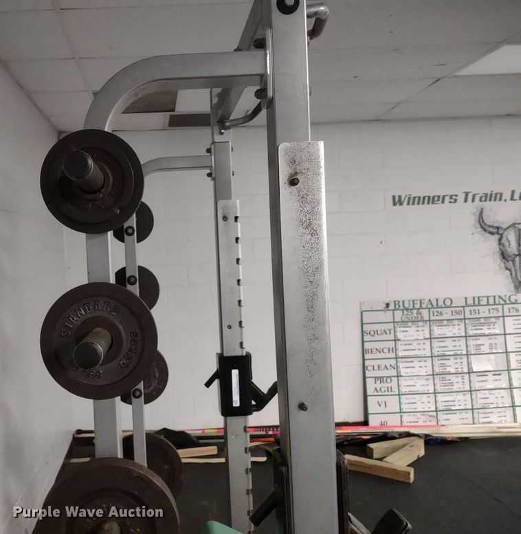 image for item LY9233 Hammer Strength  power rack