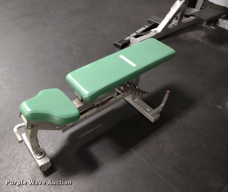image for item LY9233 Hammer Strength  power rack
