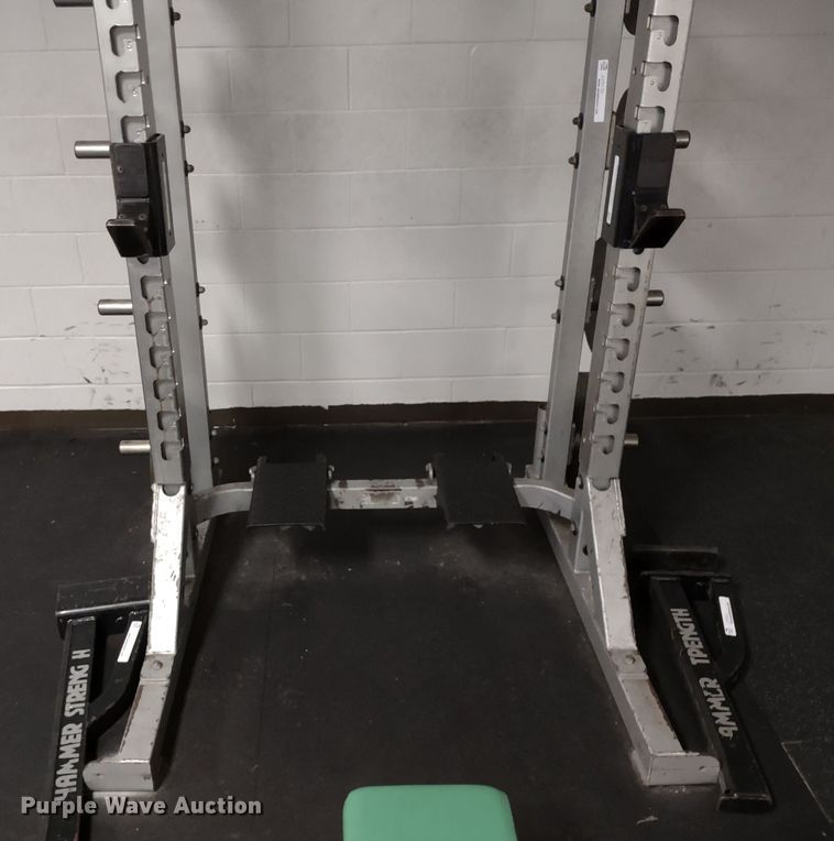 image for item LY9233 Hammer Strength  power rack