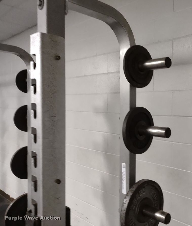 image for item LY9233 Hammer Strength  power rack