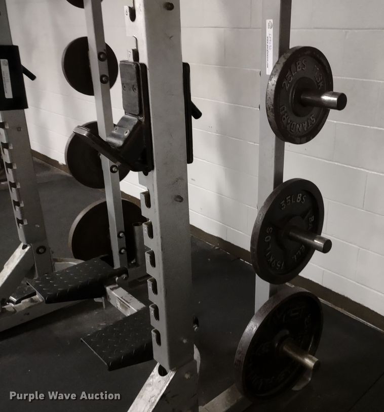 image for item LY9233 Hammer Strength  power rack