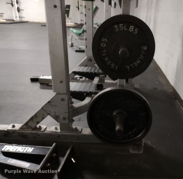 image for item LY9233 Hammer Strength  power rack