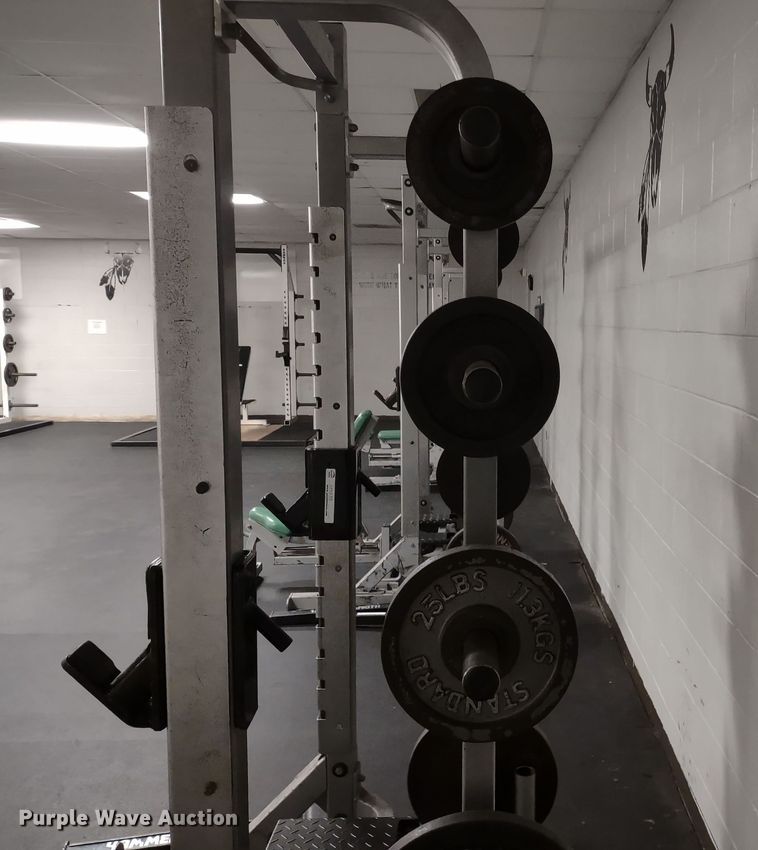 image for item LY9233 Hammer Strength  power rack