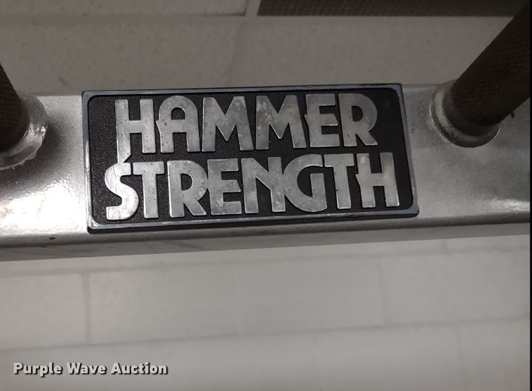 image for item LY9233 Hammer Strength  power rack
