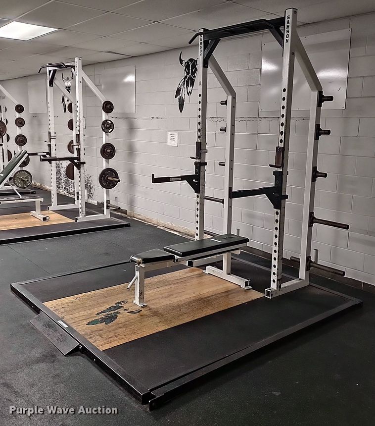 image for item LY9234 Samson  power rack