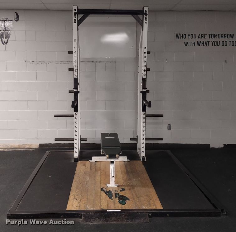 image for item LY9234 Samson  power rack