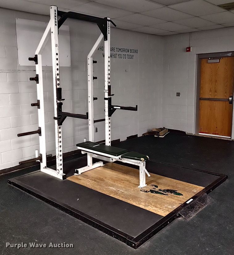 image for item LY9234 Samson  power rack