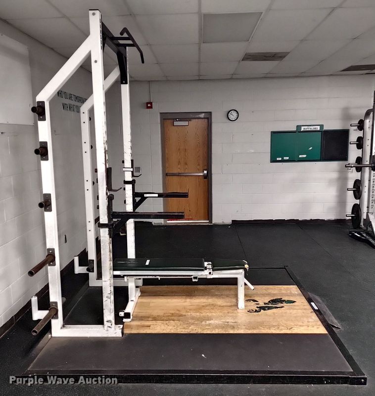 image for item LY9234 Samson  power rack