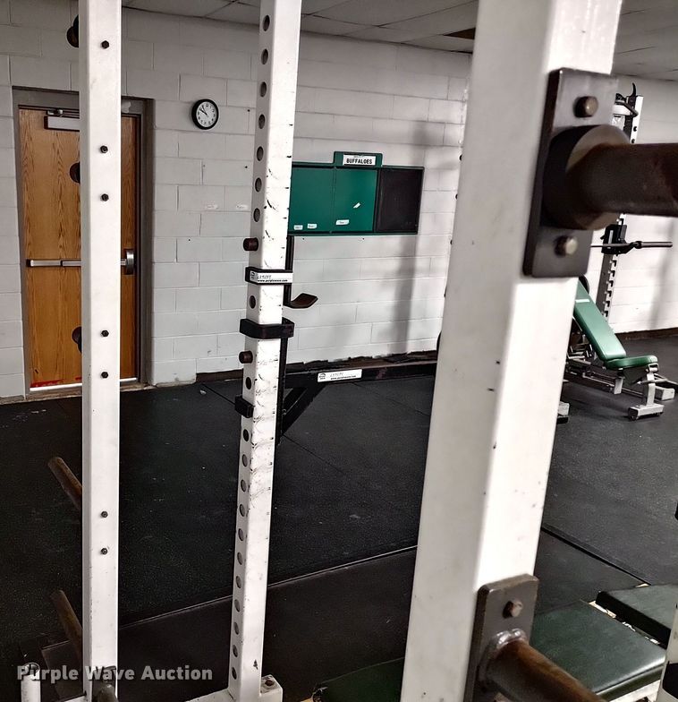 image for item LY9234 Samson  power rack