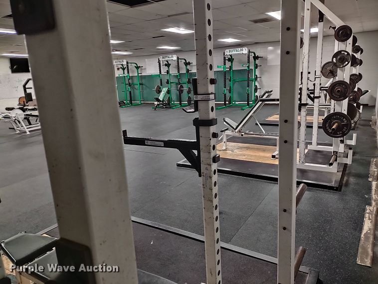 image for item LY9234 Samson  power rack