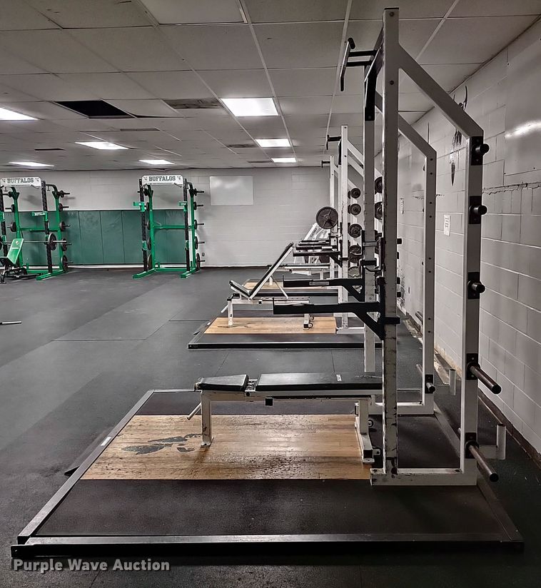 image for item LY9234 Samson  power rack