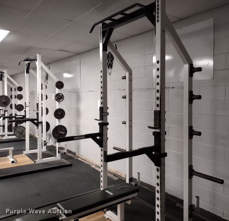 image for item LY9234 Samson  power rack