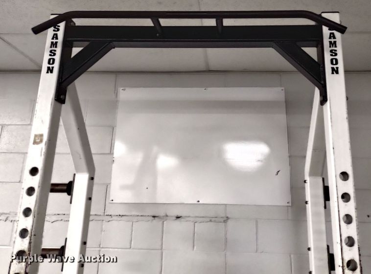 image for item LY9234 Samson  power rack