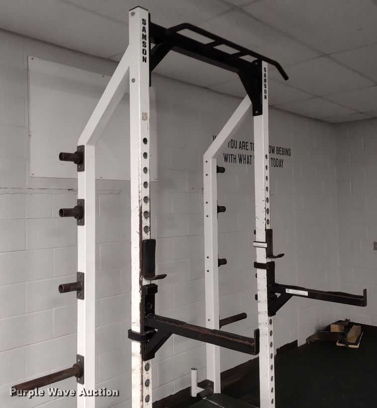 image for item LY9234 Samson  power rack
