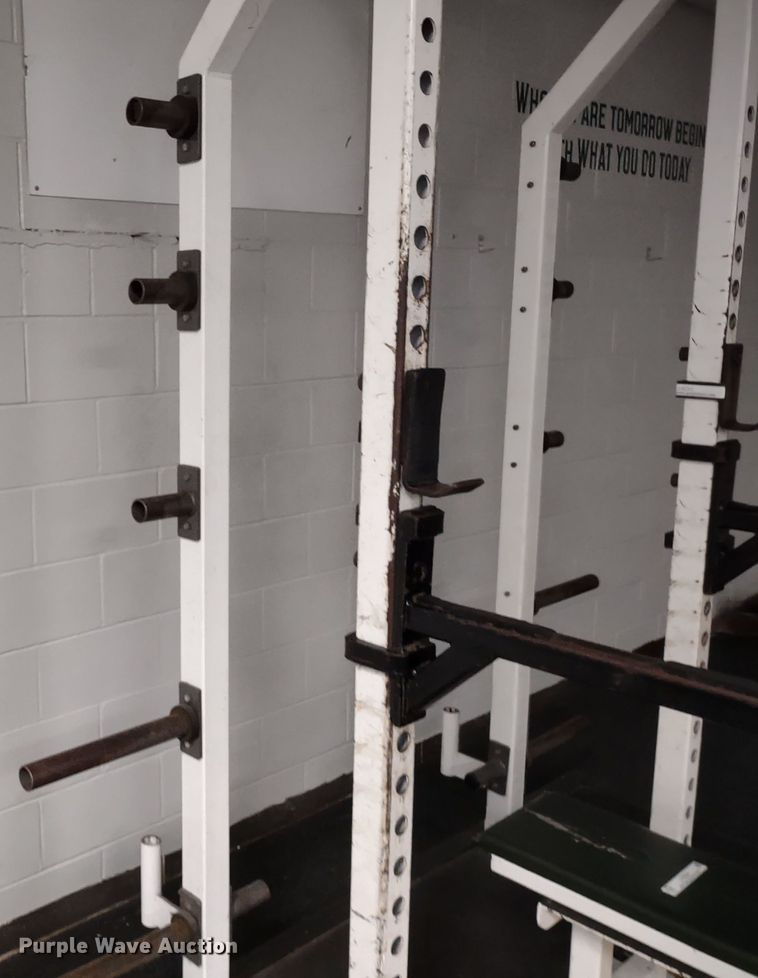 image for item LY9234 Samson  power rack