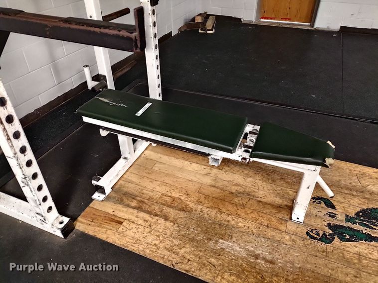 image for item LY9234 Samson  power rack