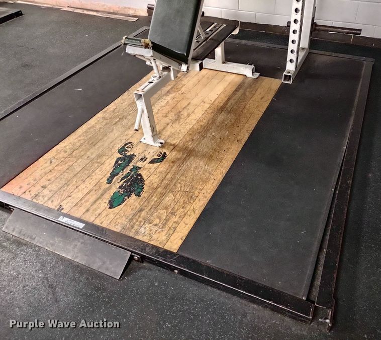 image for item LY9234 Samson  power rack