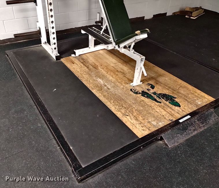 image for item LY9234 Samson  power rack