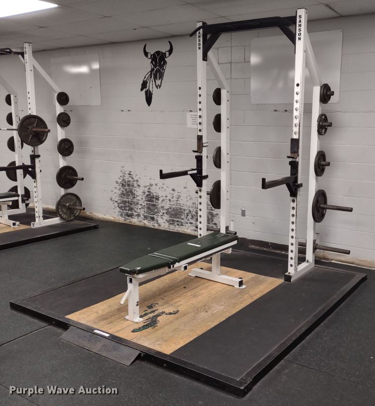 image for item LY9235 Samson  power rack