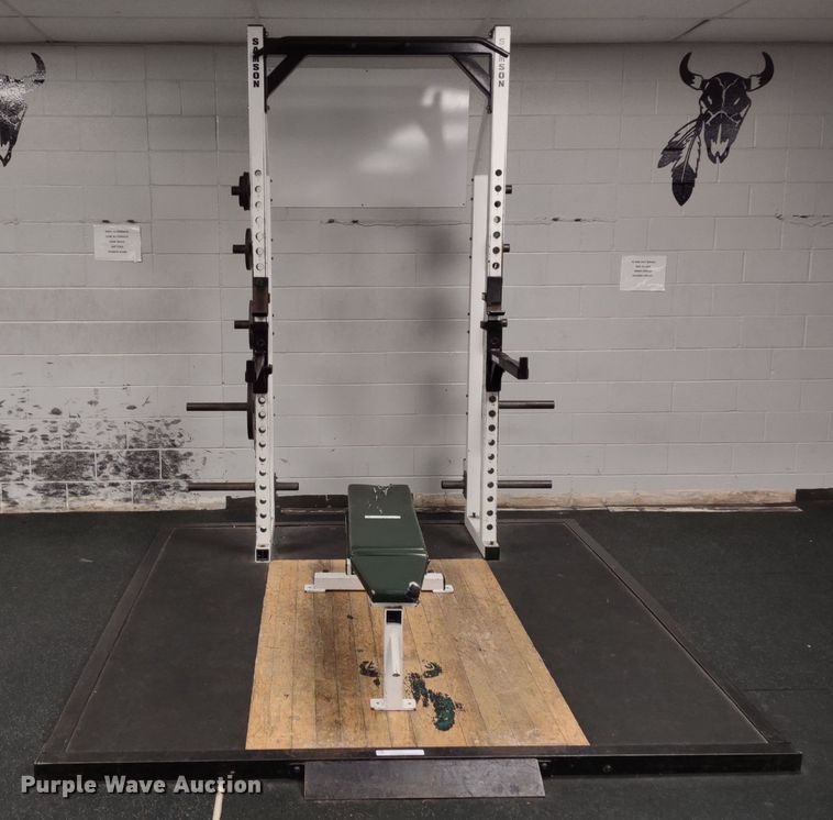 image for item LY9235 Samson  power rack