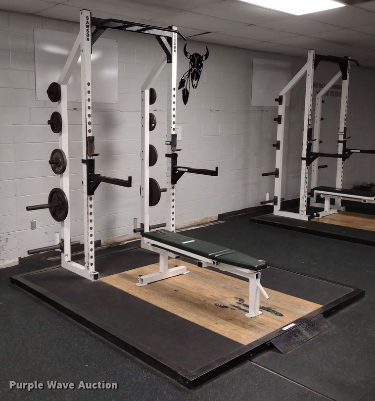 image for item LY9235 Samson  power rack