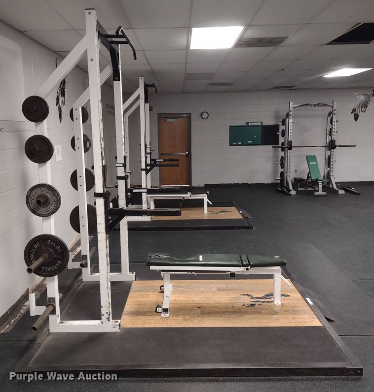 image for item LY9235 Samson  power rack