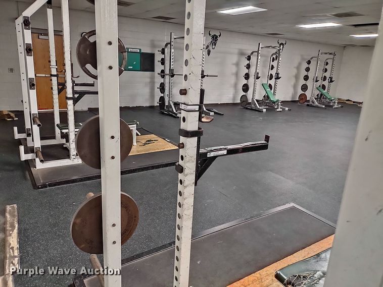 image for item LY9235 Samson  power rack