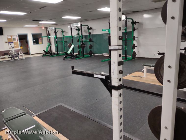 image for item LY9235 Samson  power rack