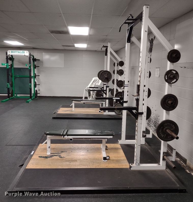 image for item LY9235 Samson  power rack