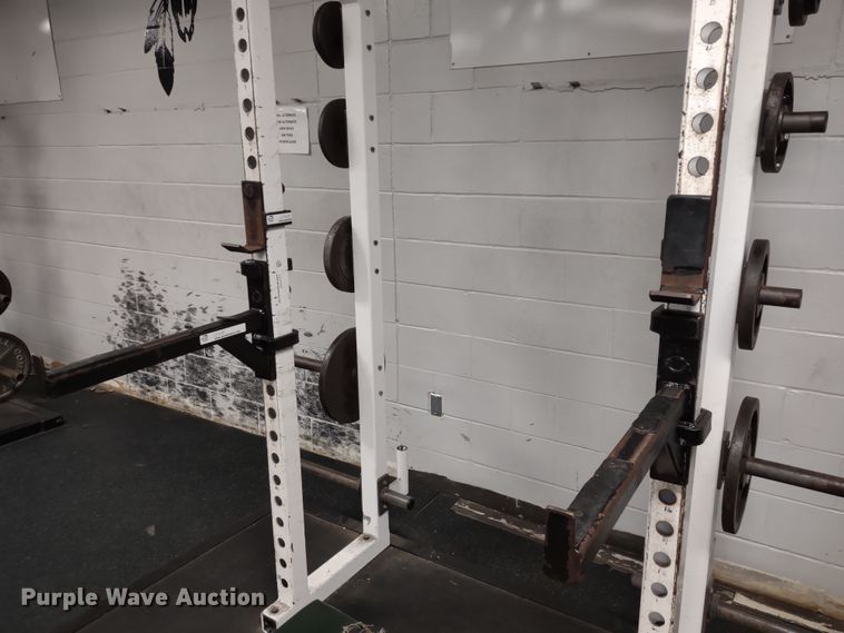 image for item LY9235 Samson  power rack